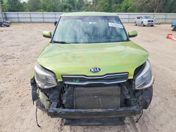 2018 KIA SOUL Plus