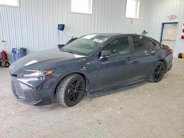 2025 TOYOTA CAMRY