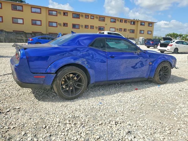 2022 DODGE CHALLENGER