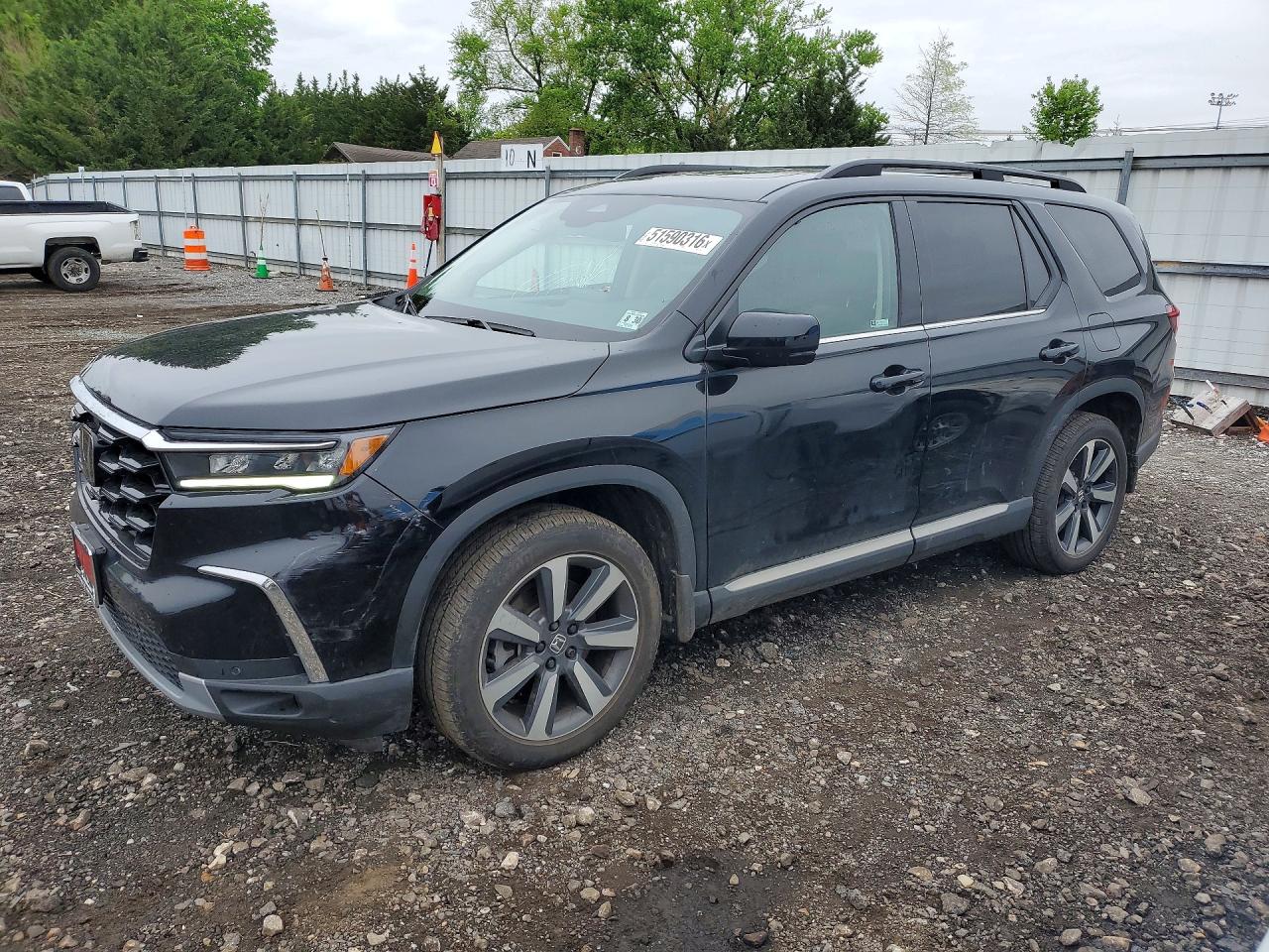 2025 HONDA PILOT TOURING, TOURING HPD