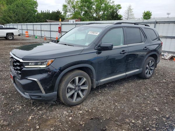 2025 HONDA PILOT TOURING, TOURING HPD