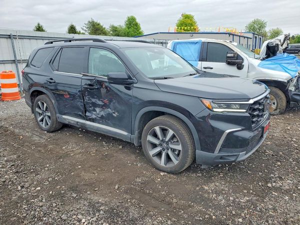 2025 HONDA PILOT TOURING, TOURING HPD