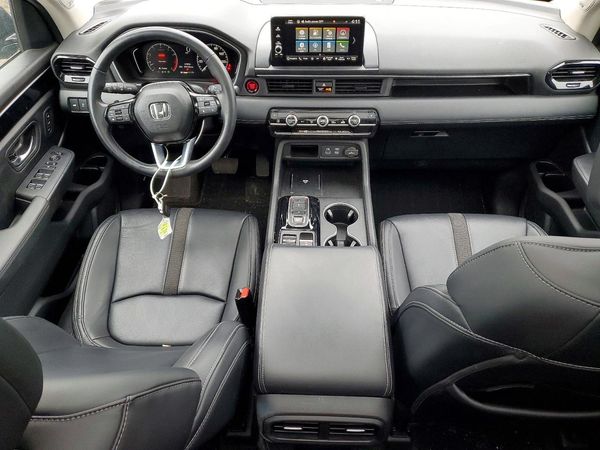 2025 HONDA PILOT TOURING, TOURING HPD