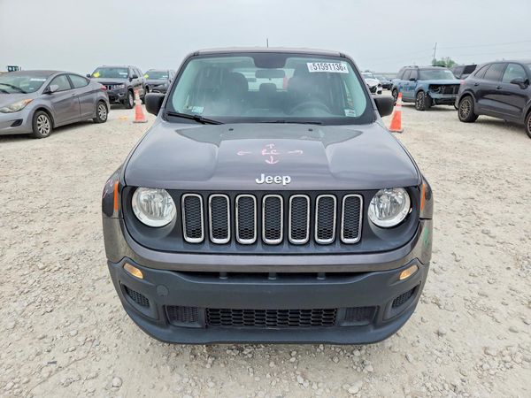 2017 JEEP RENEGADE Sport