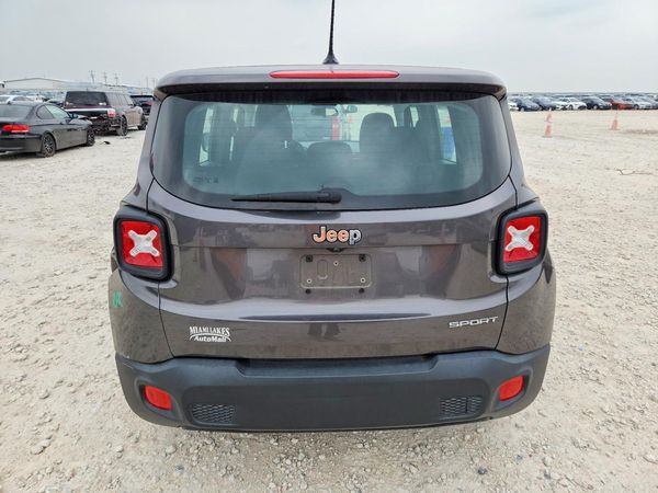 2017 JEEP RENEGADE Sport