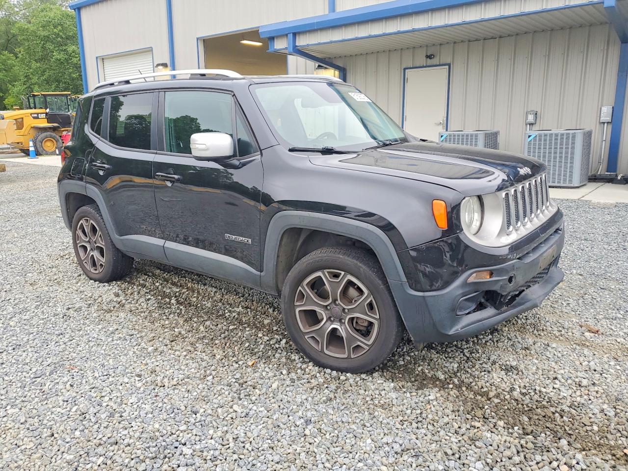 2016 JEEP RENEGADE LIMITED 4X4