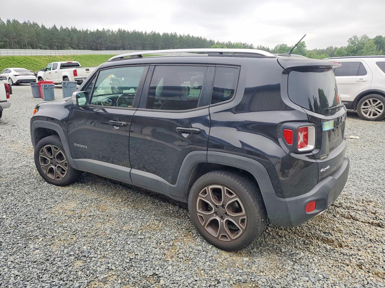 2016 JEEP RENEGADE LIMITED 4X4