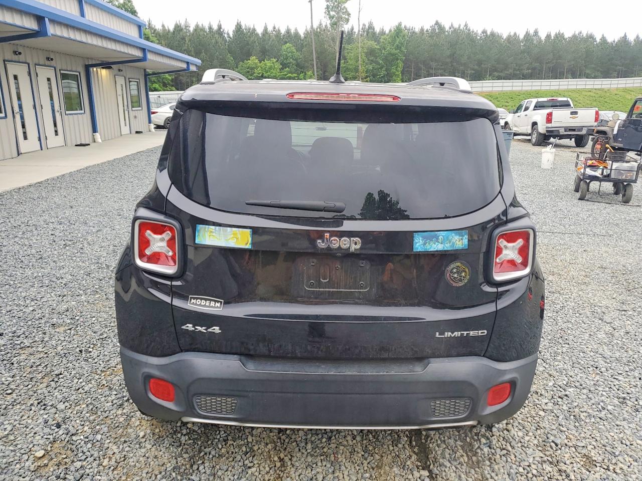 2016 JEEP RENEGADE LIMITED 4X4