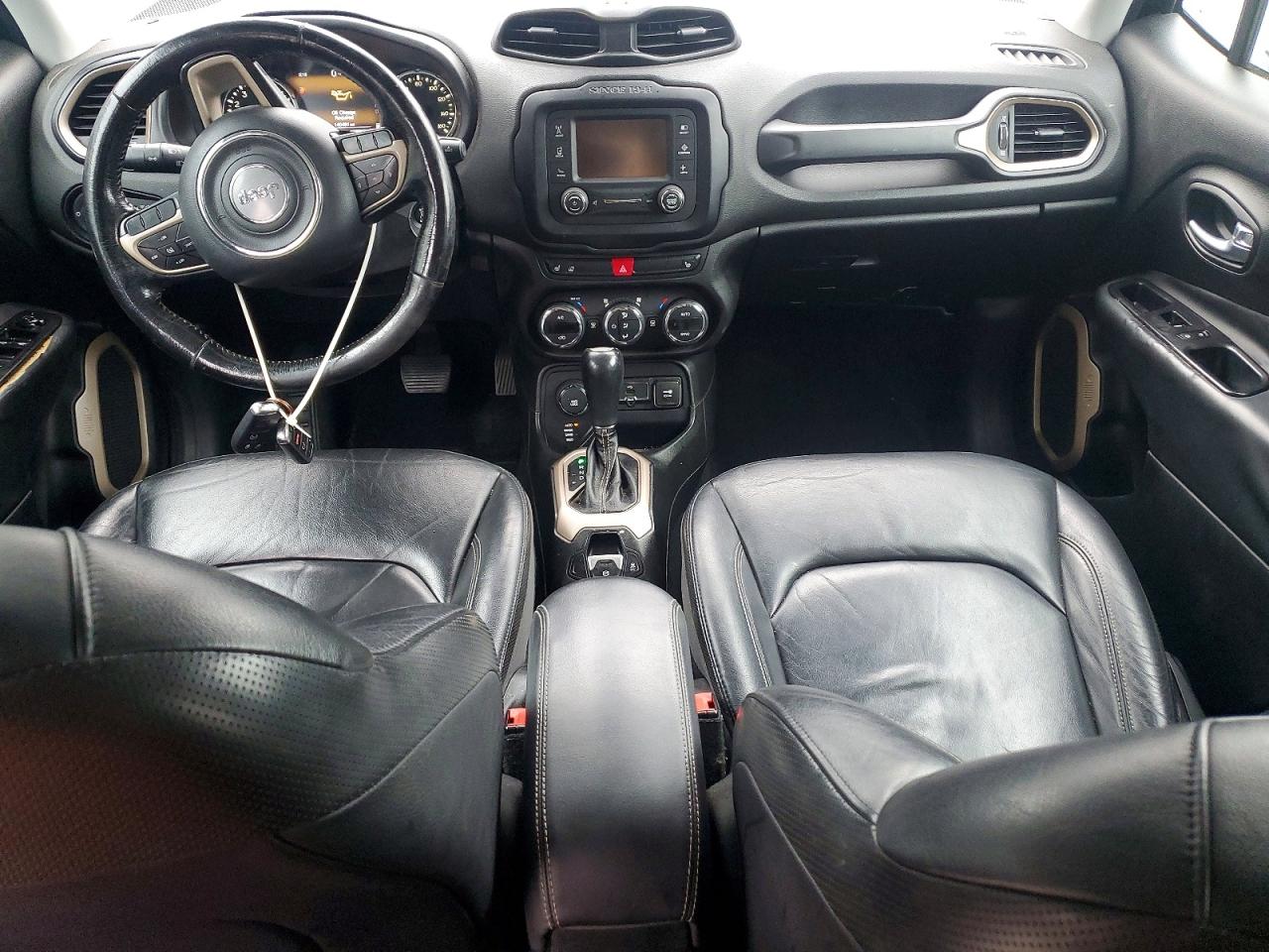 2016 JEEP RENEGADE LIMITED 4X4