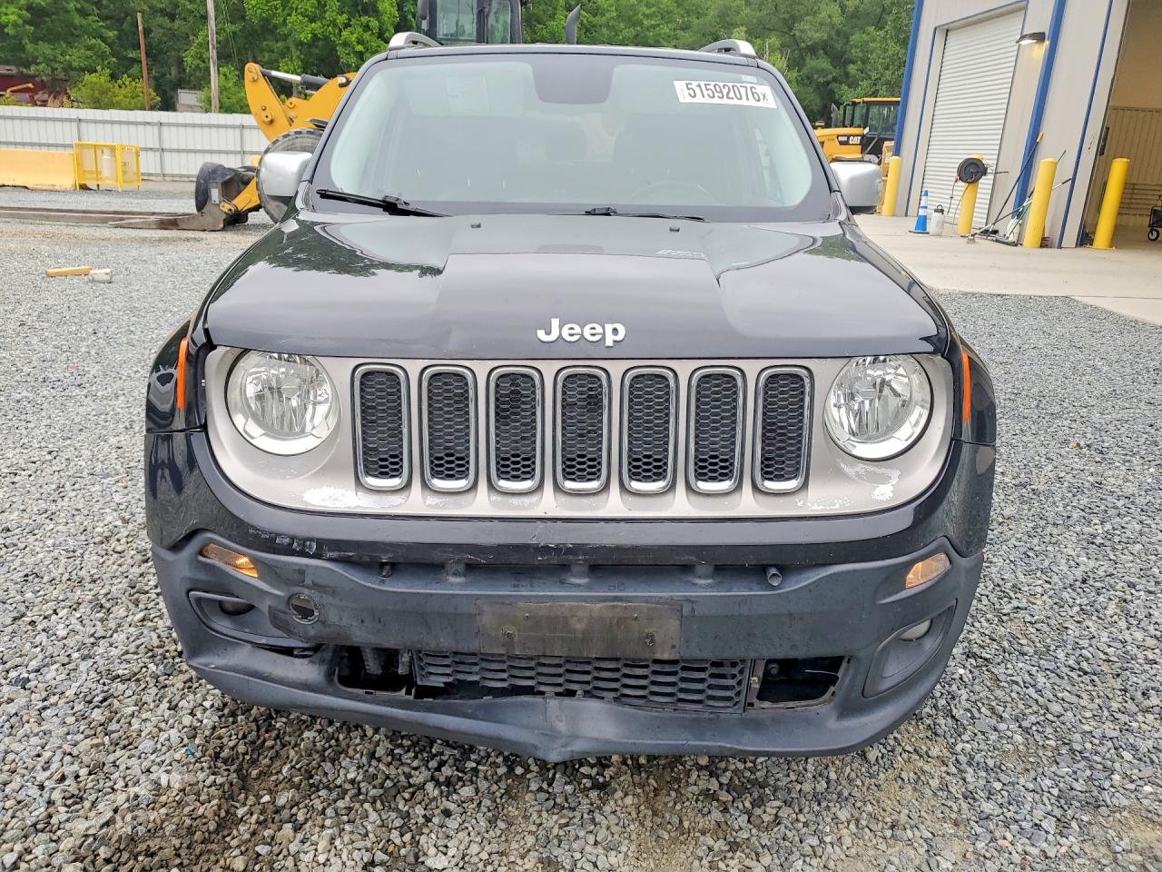 2016 JEEP RENEGADE LIMITED 4X4