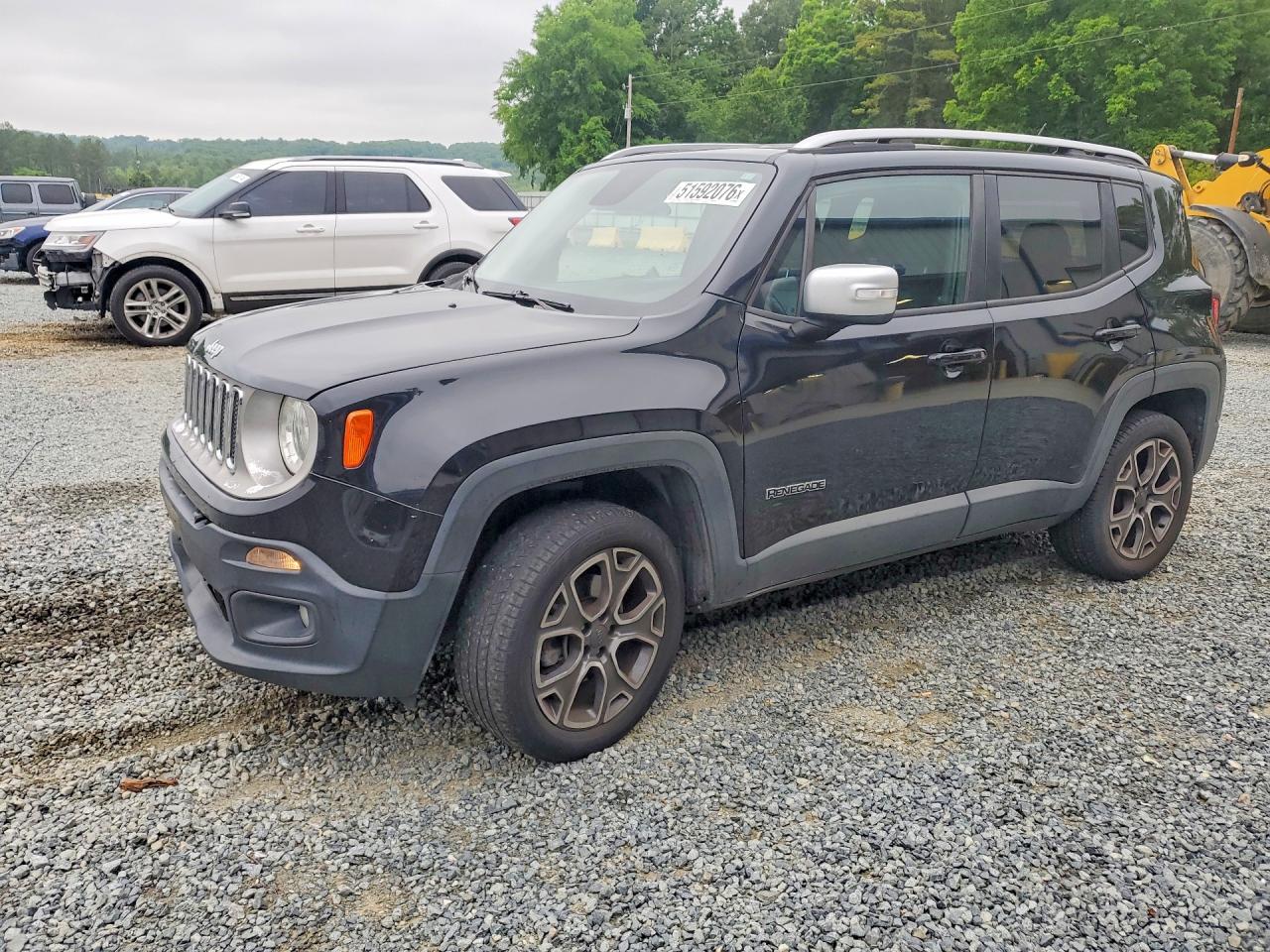 2016 JEEP RENEGADE LIMITED 4X4
