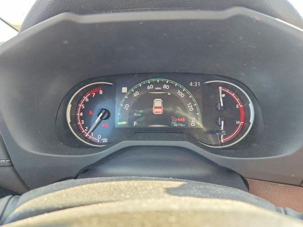 2023 TOYOTA RAV4 LE