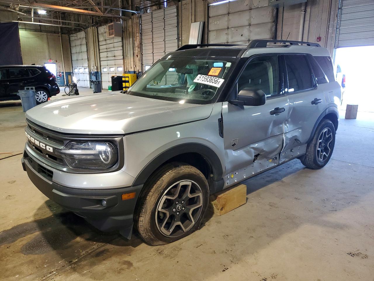 2021 FORD BRONCO Big Bend — Front 3/4