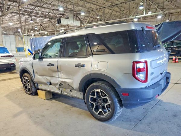 2021 FORD BRONCO Big Bend — DSRA