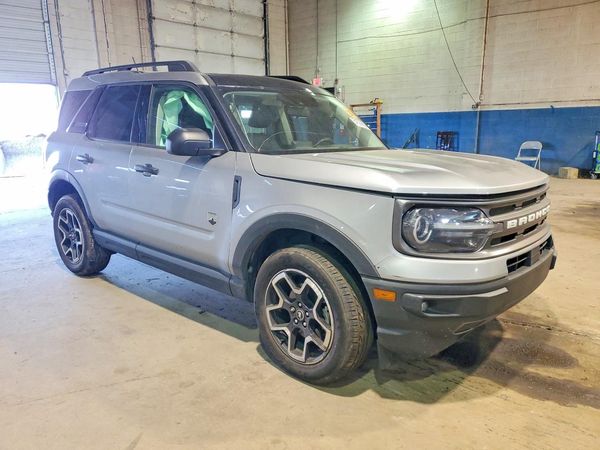 2021 FORD BRONCO Big Bend — Passenger 3/4