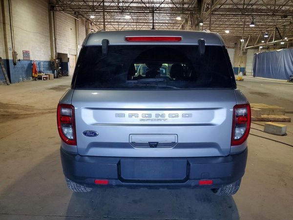 2021 FORD BRONCO Big Bend — DIRR