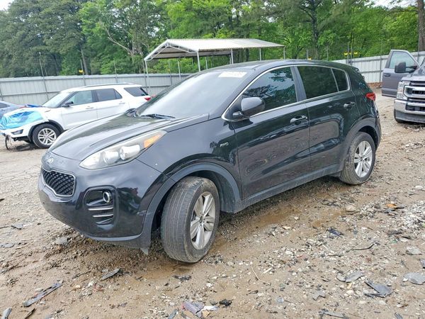 2018 KIA SPORTAGE QL