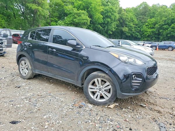 2018 KIA SPORTAGE QL