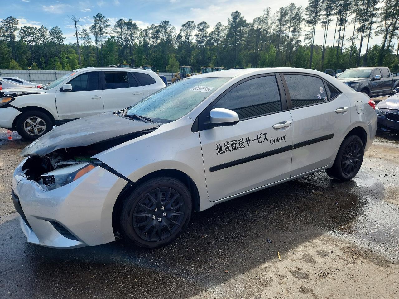 2014 TOYOTA COROLLA