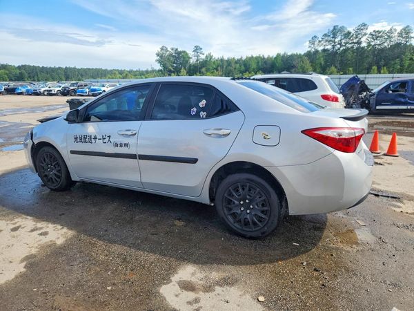 2014 TOYOTA COROLLA