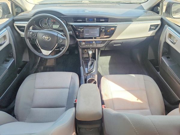 2014 TOYOTA COROLLA