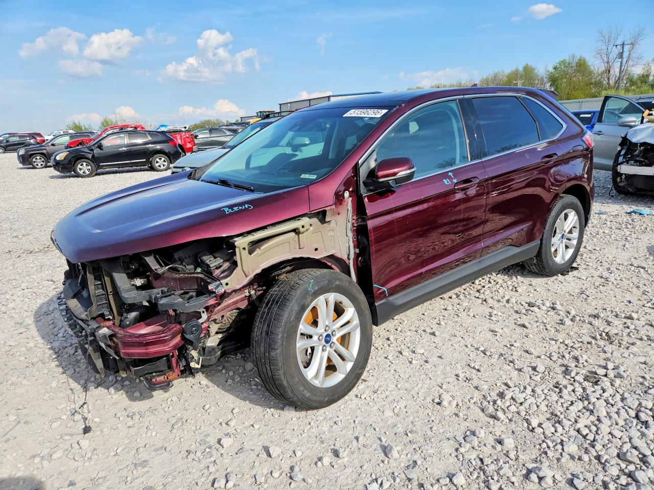 2019 FORD EDGE