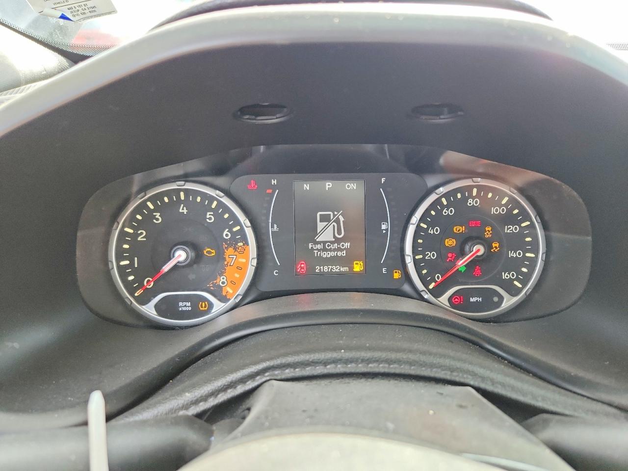 2018 JEEP RENEGADE LATITUDE 4X2