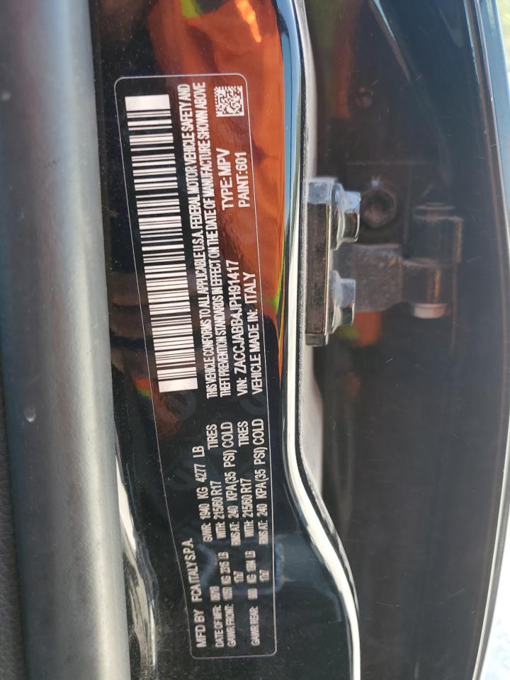 2018 JEEP RENEGADE LATITUDE 4X2