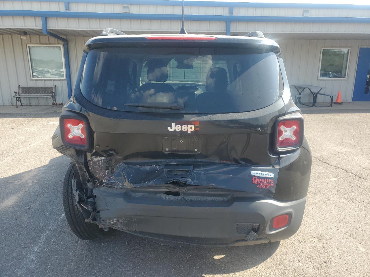 2018 JEEP RENEGADE LATITUDE 4X2