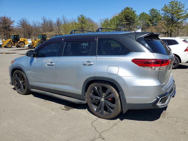 2019 TOYOTA HIGHLANDER SE/XLE