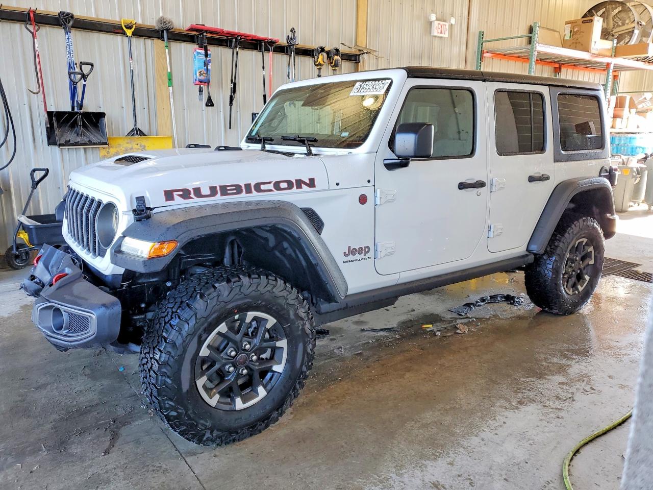 2026 JEEP WRANGLER Rubicon — Front 3/4