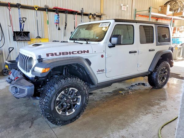 2026 JEEP WRANGLER Rubicon — Front 3/4
