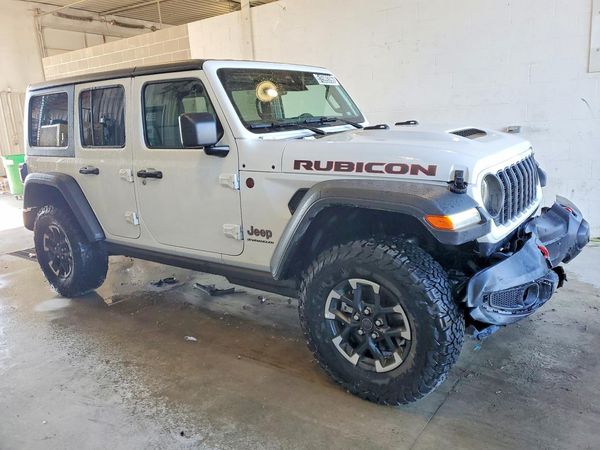 2026 JEEP WRANGLER Rubicon — Passenger 3/4