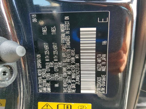 2019 LEXUS NX 300 300 Luxury