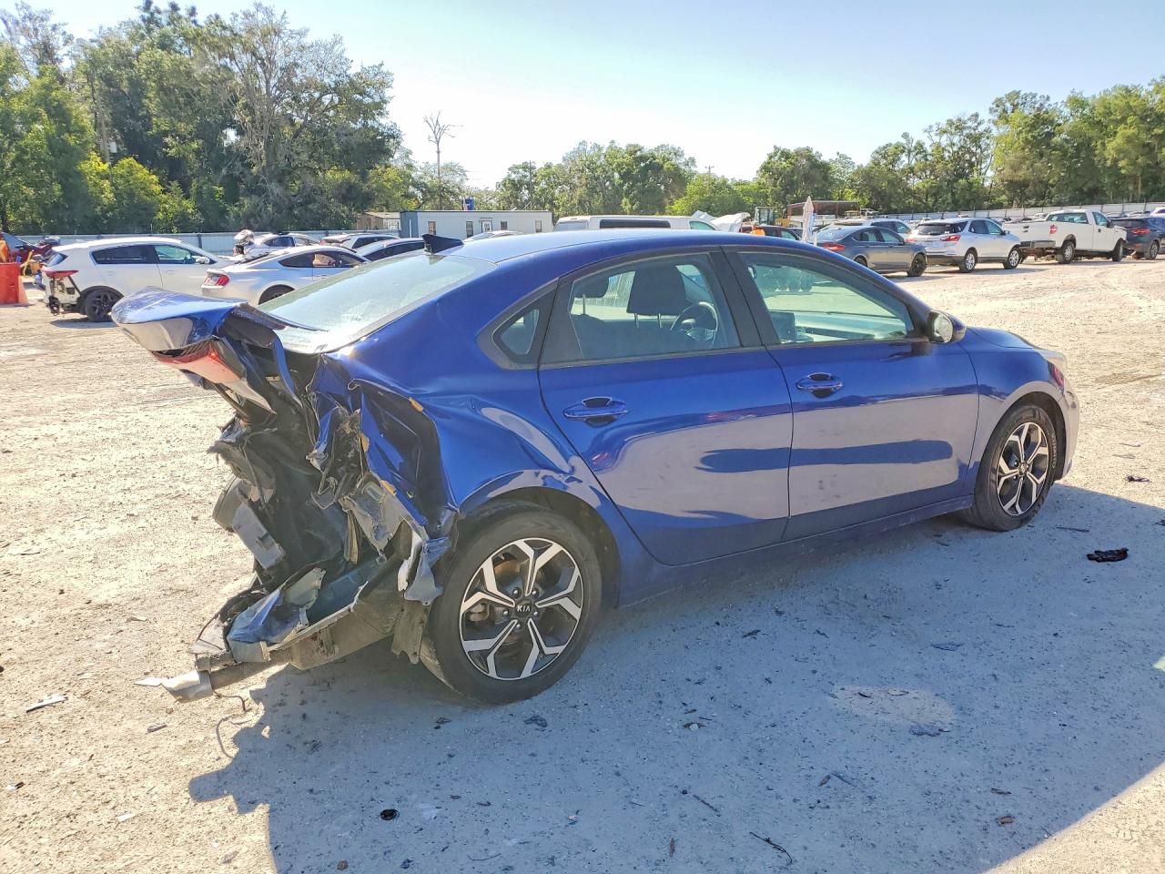 2021 KIA FORTE FE, LXS