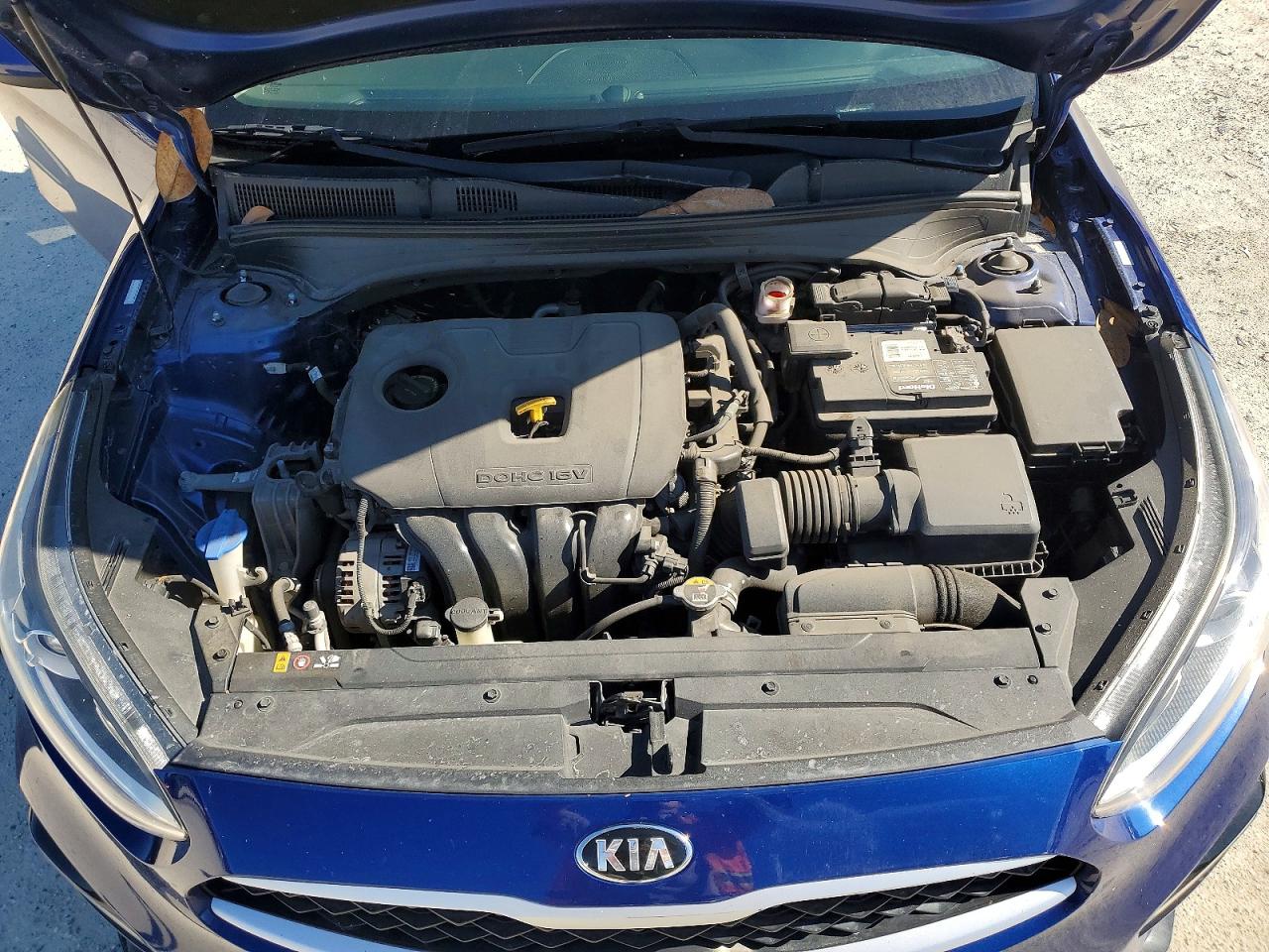 2021 KIA FORTE FE, LXS