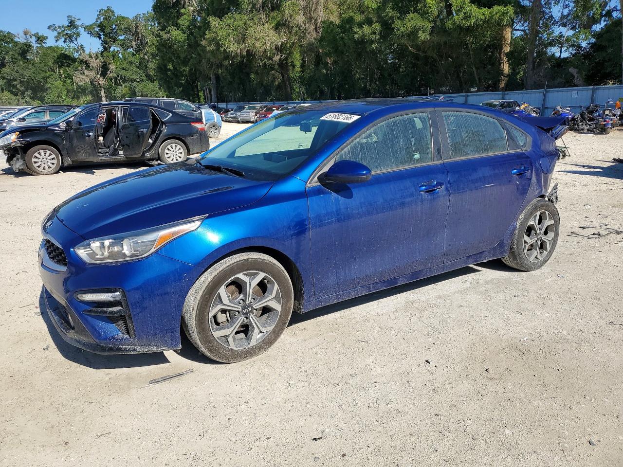 2021 KIA FORTE FE, LXS