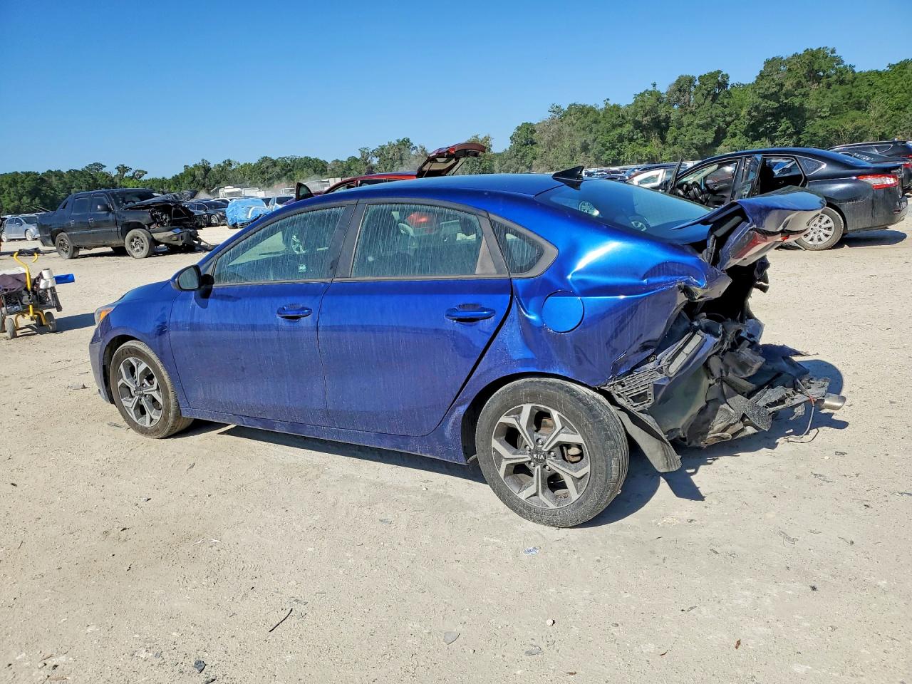 2021 KIA FORTE FE, LXS