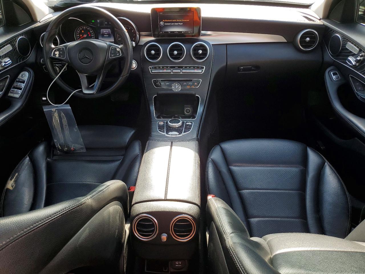 2017 MERCEDES-BENZ C C300