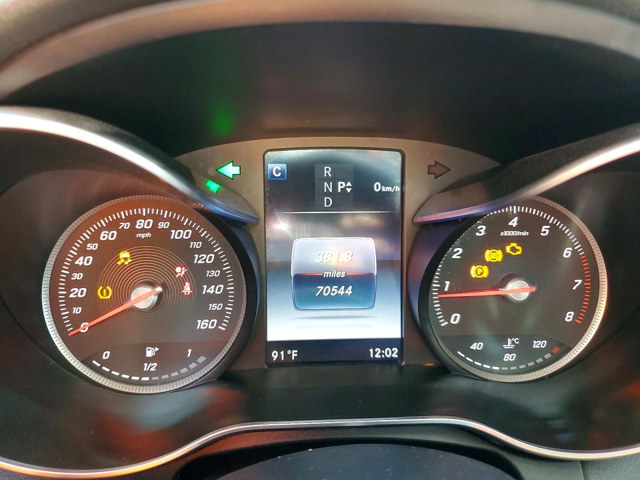 2017 MERCEDES-BENZ C C300