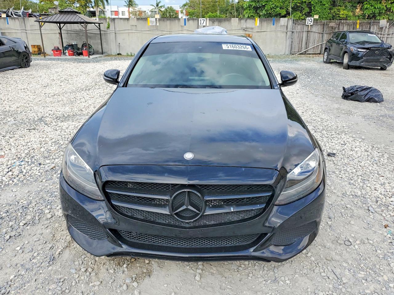 2017 MERCEDES-BENZ C C300