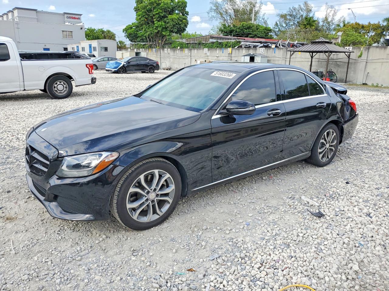 2017 MERCEDES-BENZ C C300