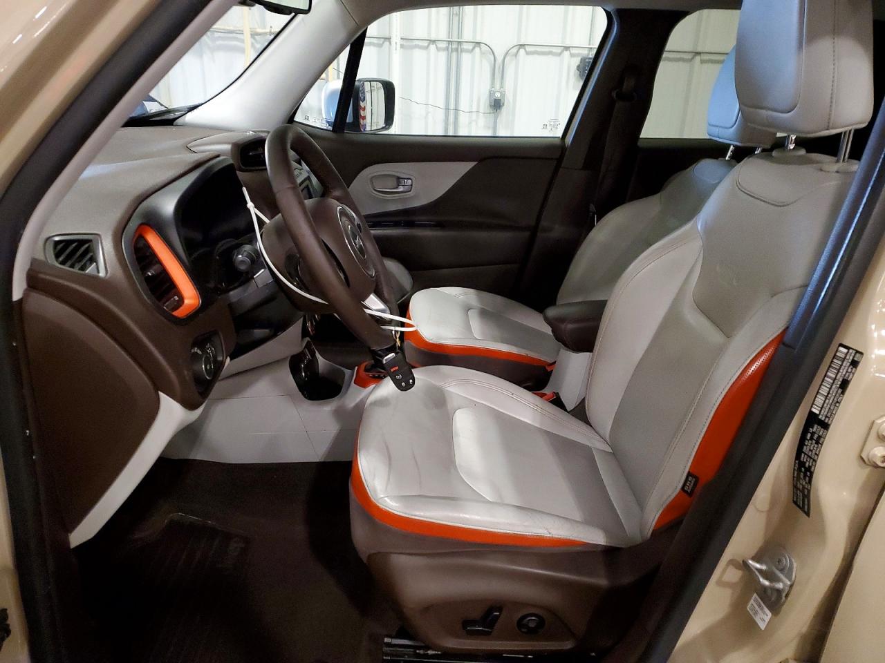 2016 JEEP RENEGADE LIMITED 4X4