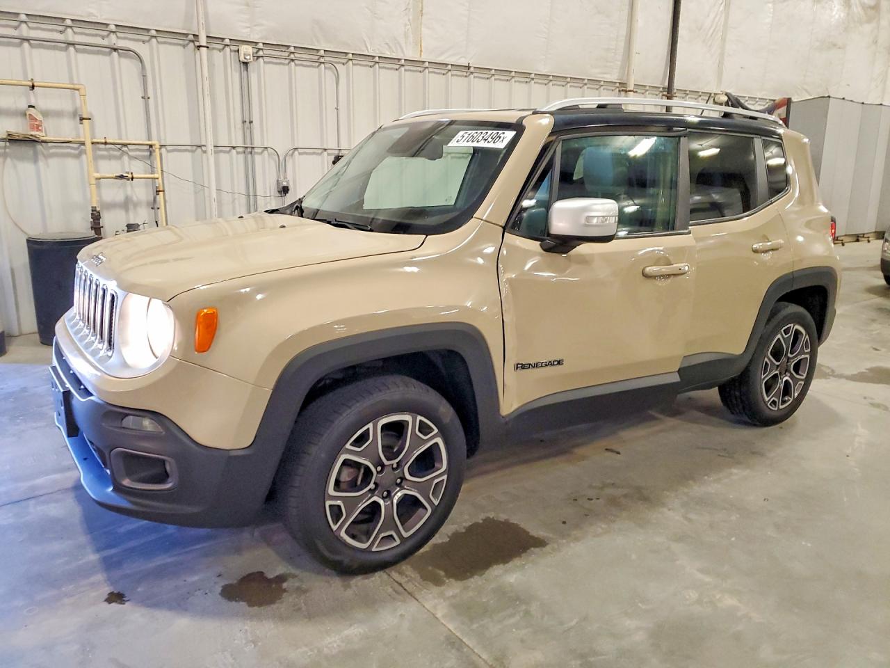2016 JEEP RENEGADE LIMITED 4X4