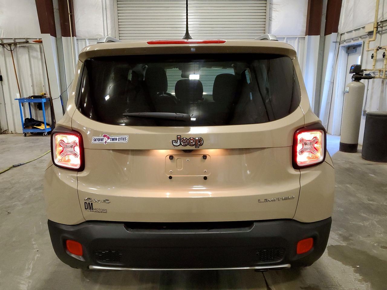 2016 JEEP RENEGADE LIMITED 4X4