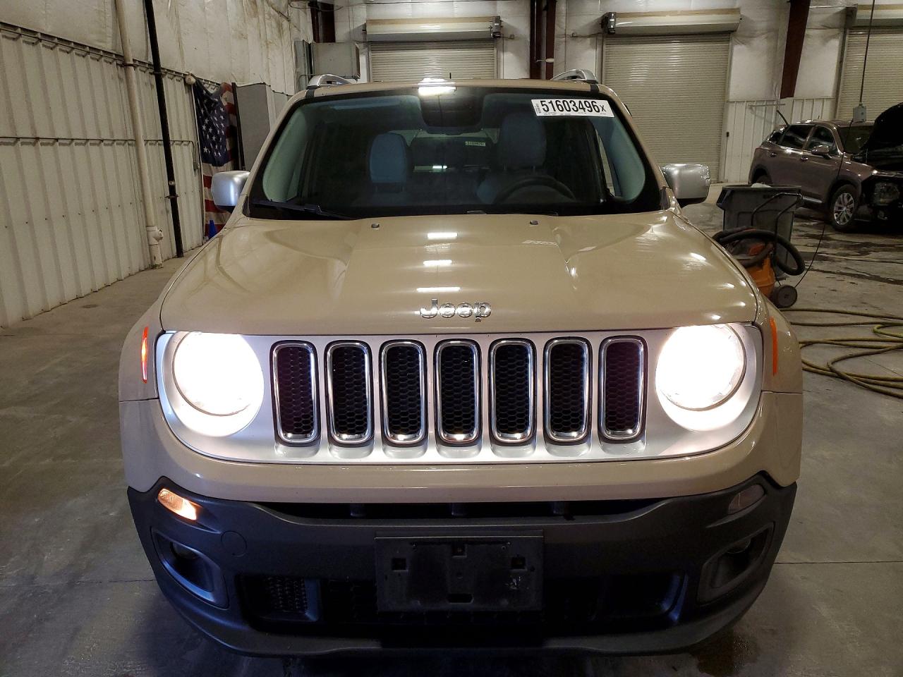 2016 JEEP RENEGADE LIMITED 4X4