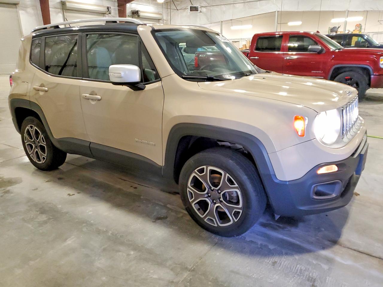 2016 JEEP RENEGADE LIMITED 4X4