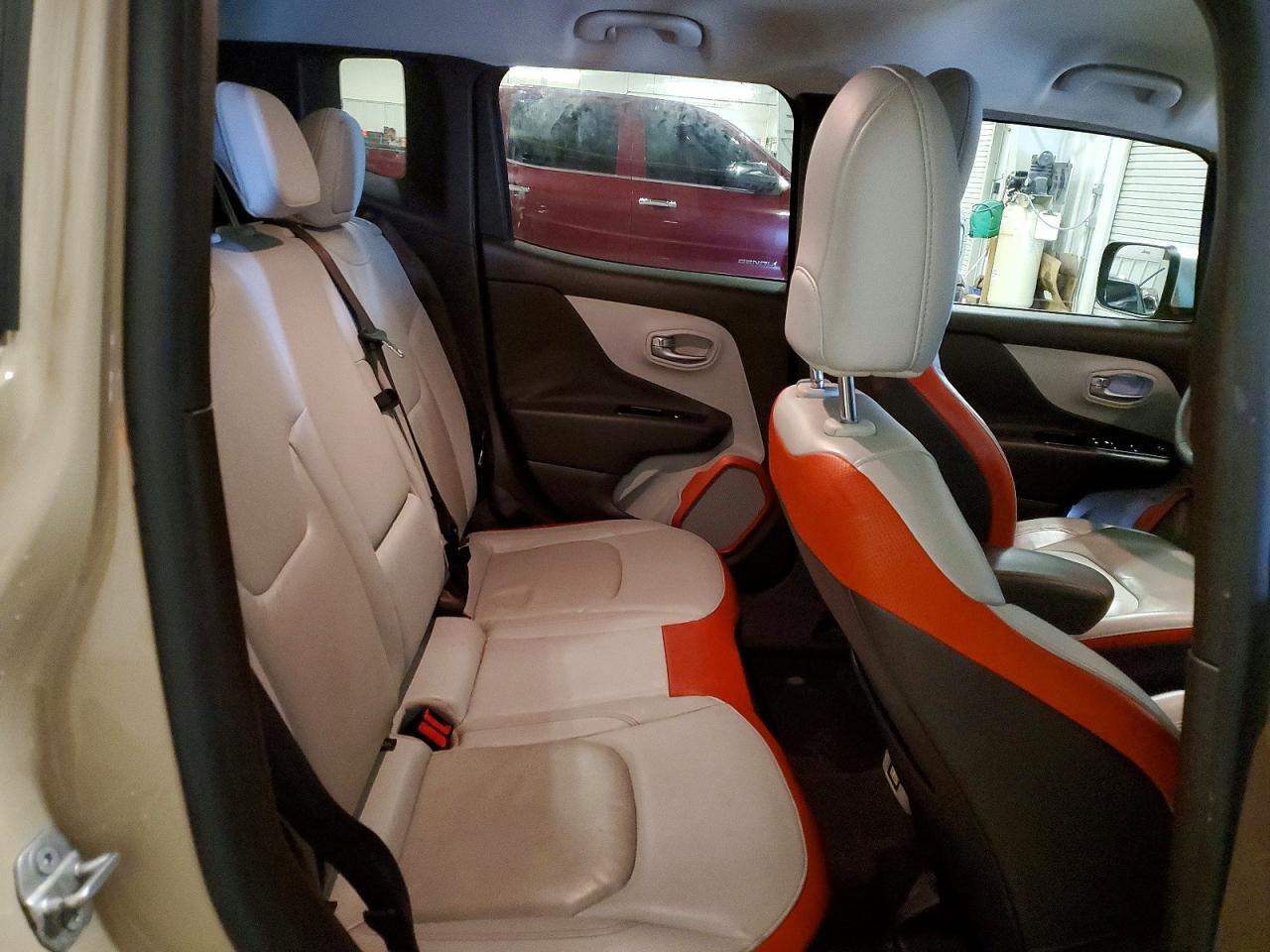2016 JEEP RENEGADE LIMITED 4X4