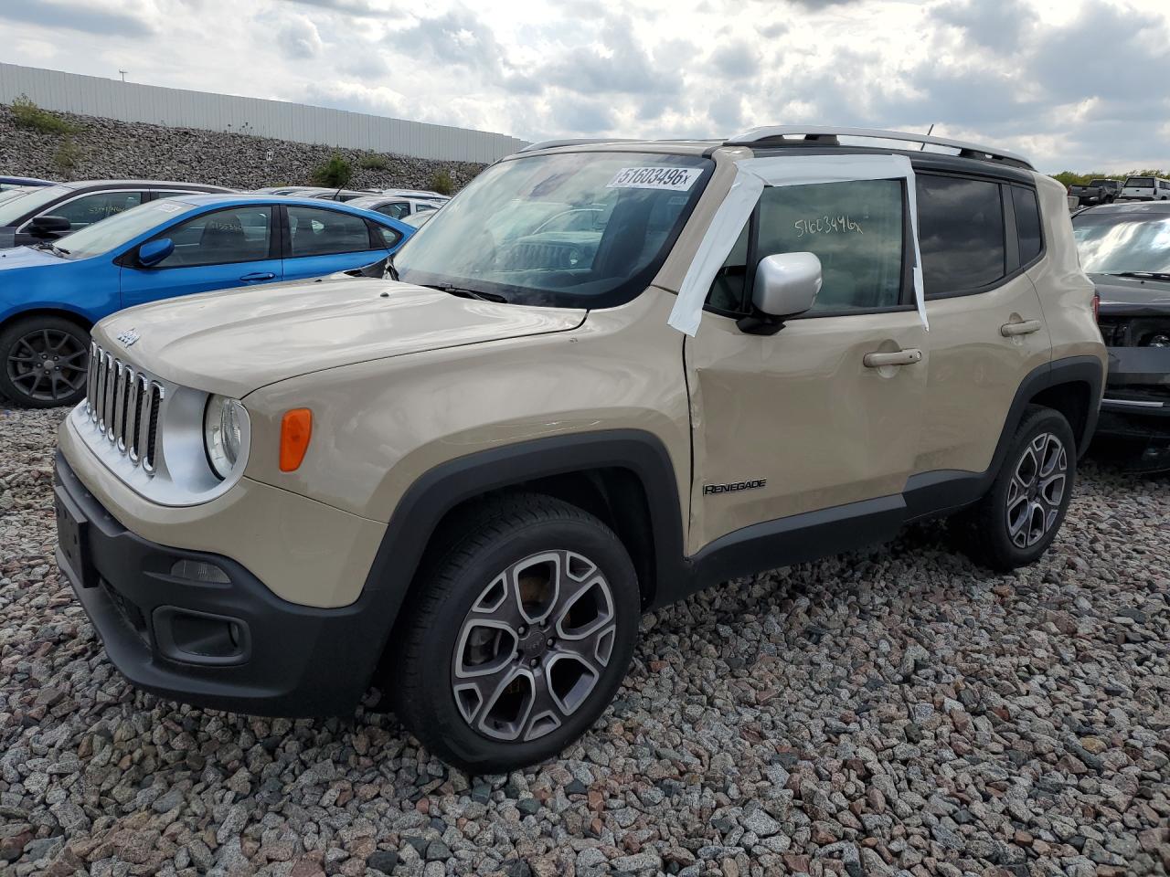 2016 JEEP RENEGADE LIMITED 4X4