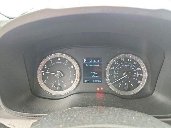 2020 HYUNDAI VENUE SEL, Denim